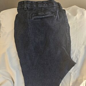 St. Johns Bay Denim Capris 20W